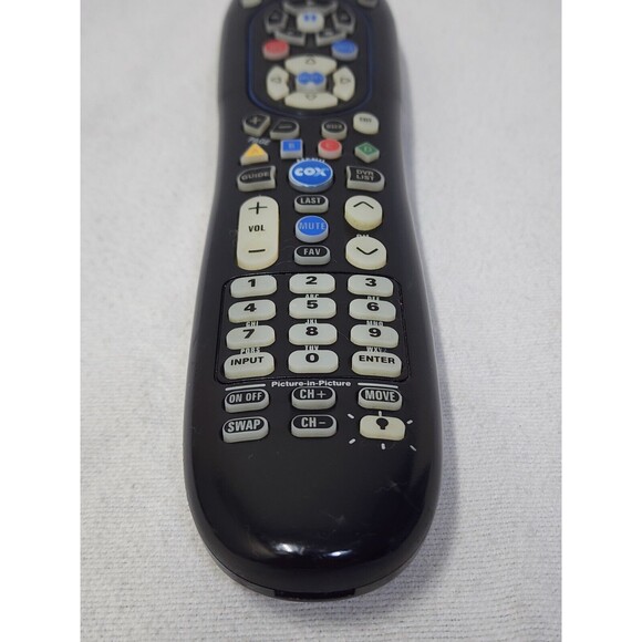 CISCO COX UNIVERSAL REMOTE CONTROL URC-8820-CISCO TESTED - Picture 3 of 9